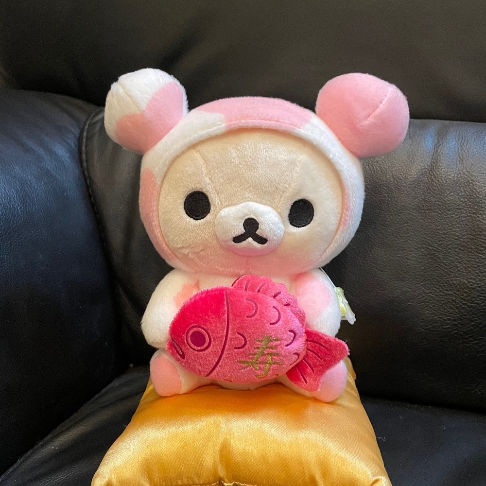 San X relax bear